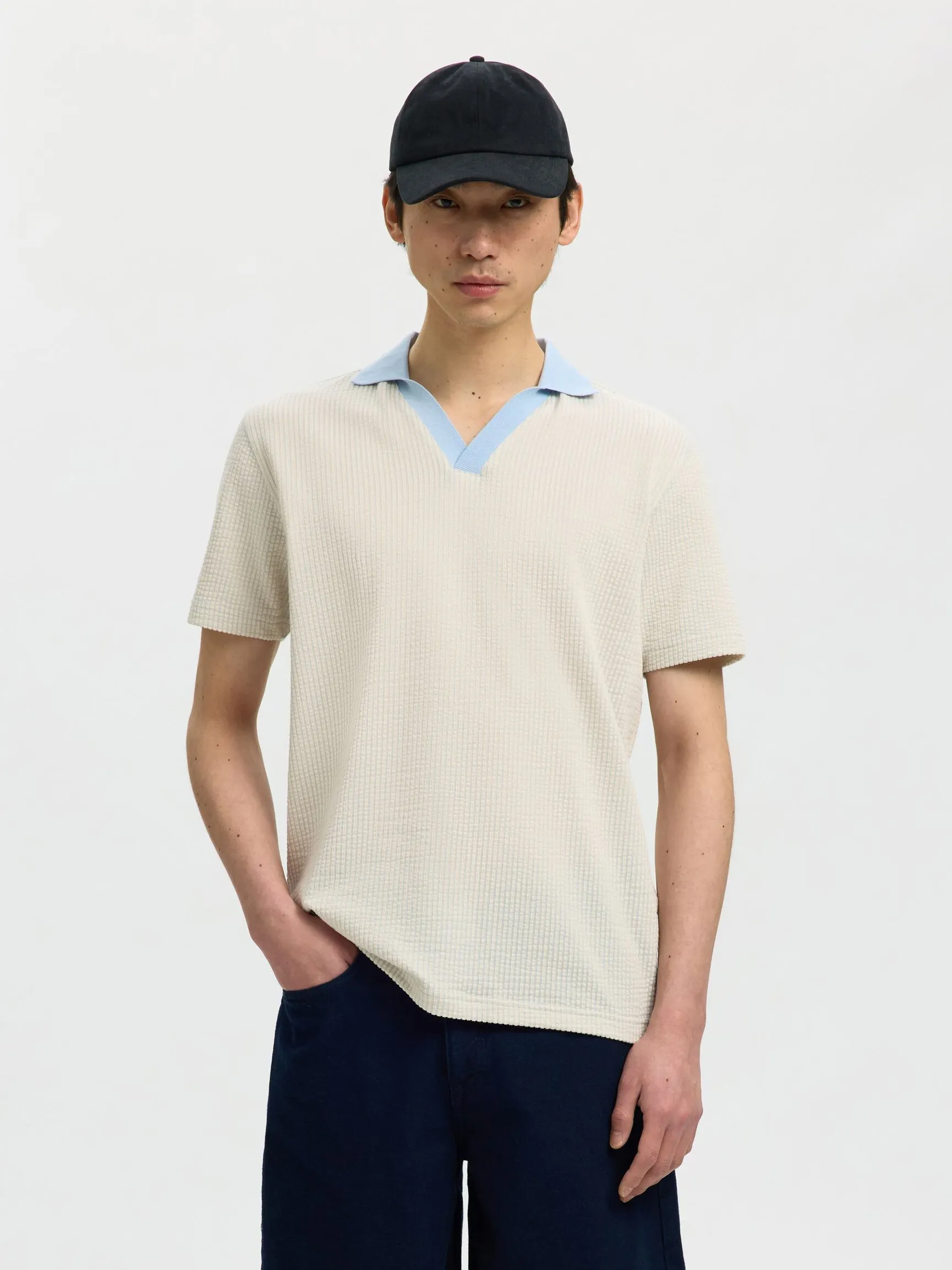 REGULAR FIT POLOSKJORTE