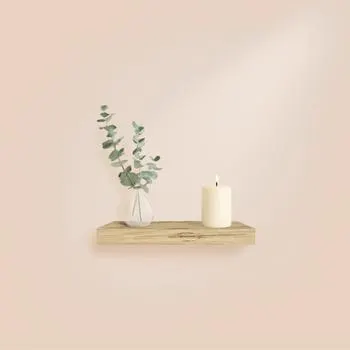 Wandplank ONNIO Naturel B50