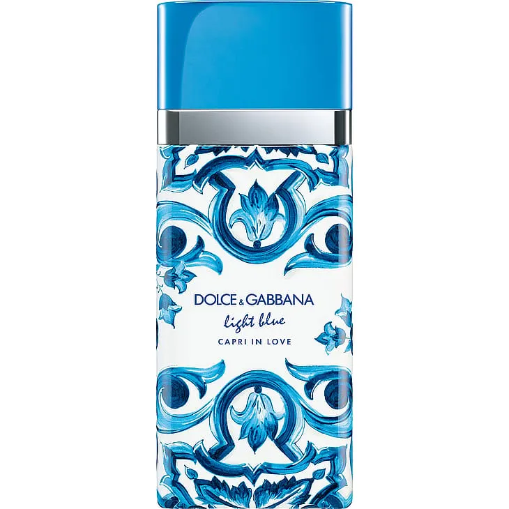 Light Blue Capri In Love EdP