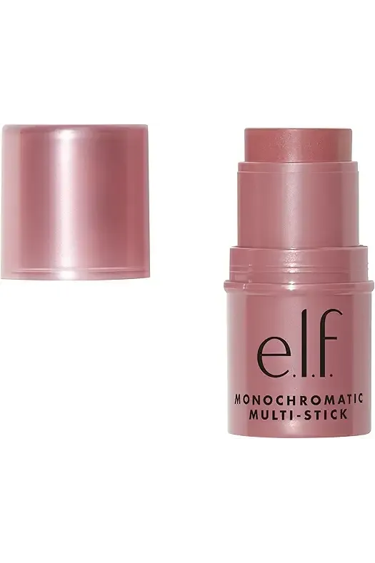 Monochromatic Multi Stick, Creamy, Lightweight, Versatile, Luxurious, Adds Shimmer, Easy To Use On The Go, Blends Effortlessly, Sparkling Rose, 0.17 Oz