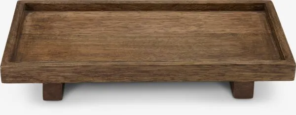 Decoratief dienblad TIERP B12xL22xH3cm hout