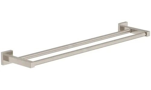 Symmons Duro Double Towel Bar with Mounting Hardware