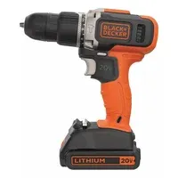Taladro percutor inalámbrico 20 V BCD704C1