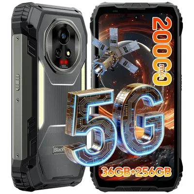 Xplore 2 Satellitenkommunikation: IP69K robust Smartphone, Infrarot-Fernbedienung,NFC,Satellitentelefon, IP69K, 20000mAh, 6.73", 2600Nits, D8300, 5G,