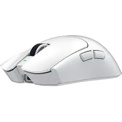 Razer Viper V4 Pro Wireless Esports Gaming Mouse,50g,180Hr Battery, White | Ultra Lightweight, 50K DPI Optical Sensor, 8K Polling, Gen-4 Optical Switches, Scroll Wheel, USB-C Charging, for PC & Mac