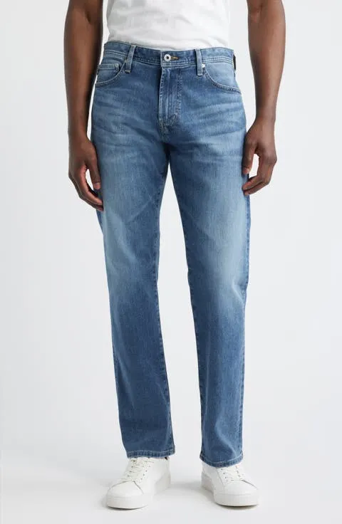 Everett Slim Straight Leg Jeans