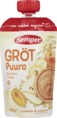 Grøt Pære&Aprikos