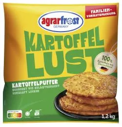 Agrarfrost Kartoffel Lust Kartoffelpuffer