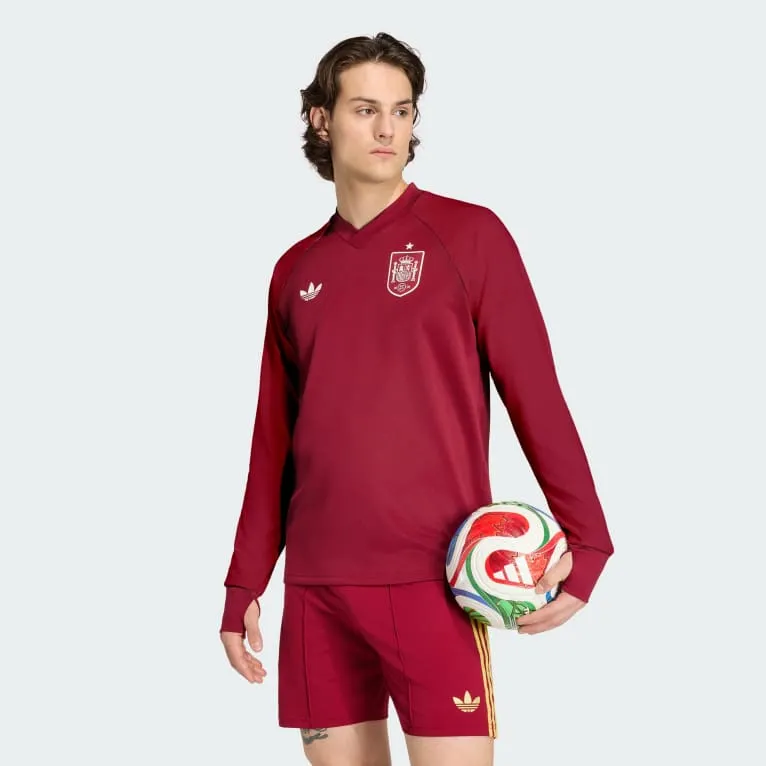 Spania 26 Pre Match Warm Borteoverdel