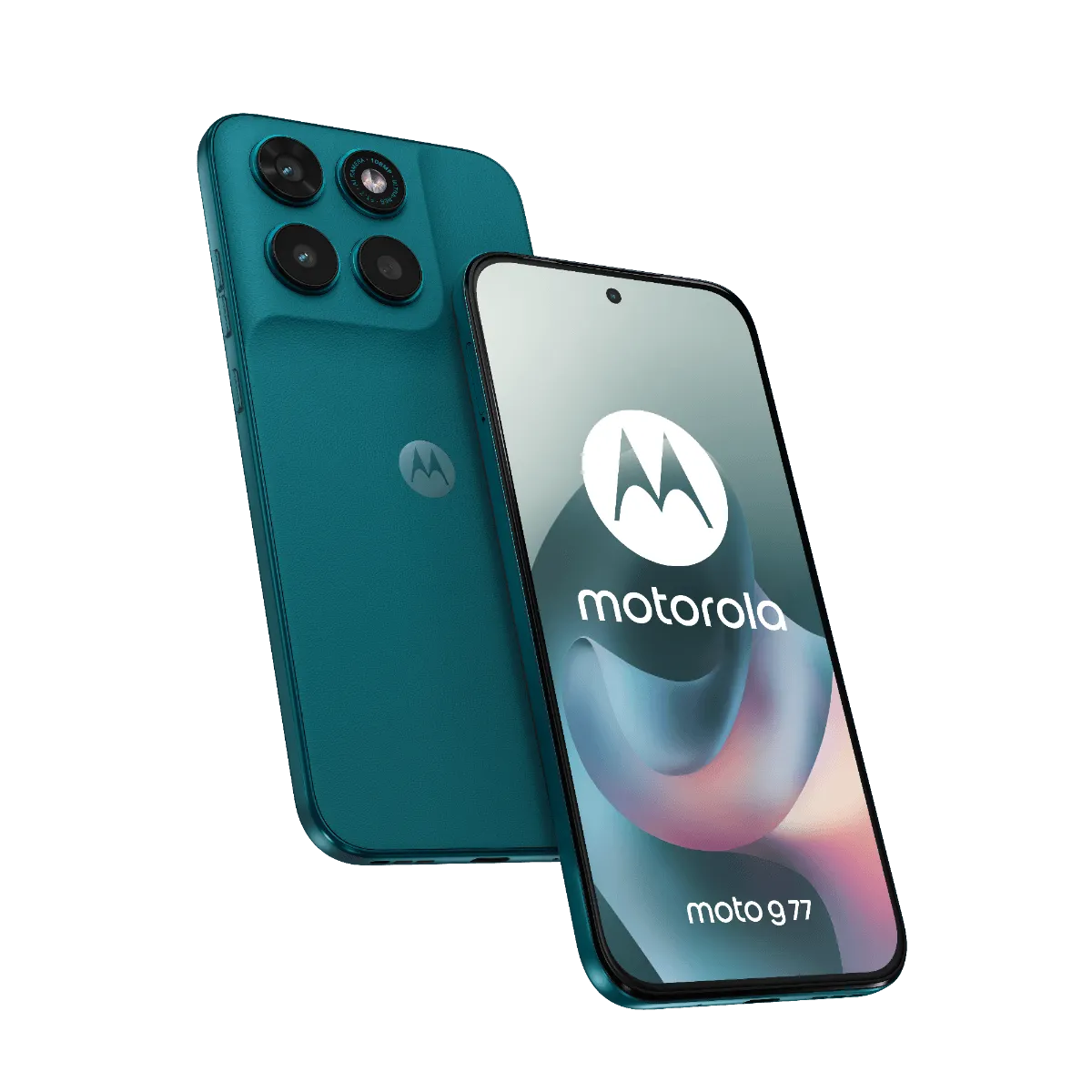 Celular Motorola g77 PANTONE Shaded Spruce 6.78" 5G 256GB 8GB