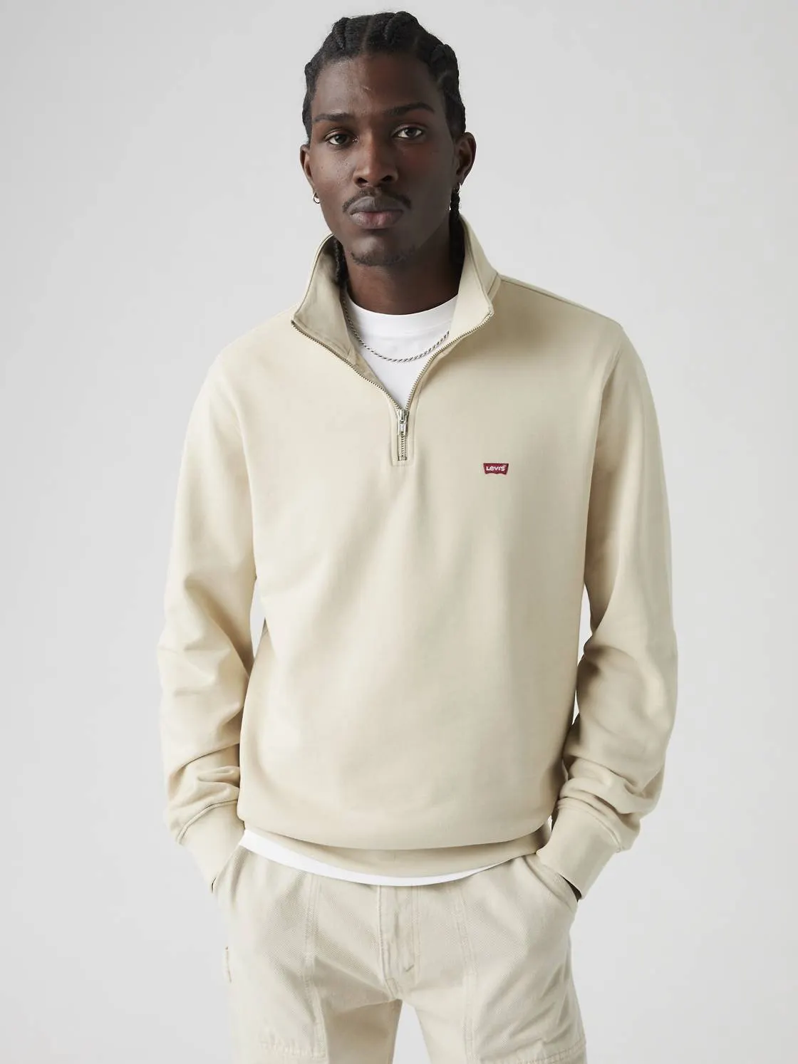 Original Housemark Quarter-Zip Pullover