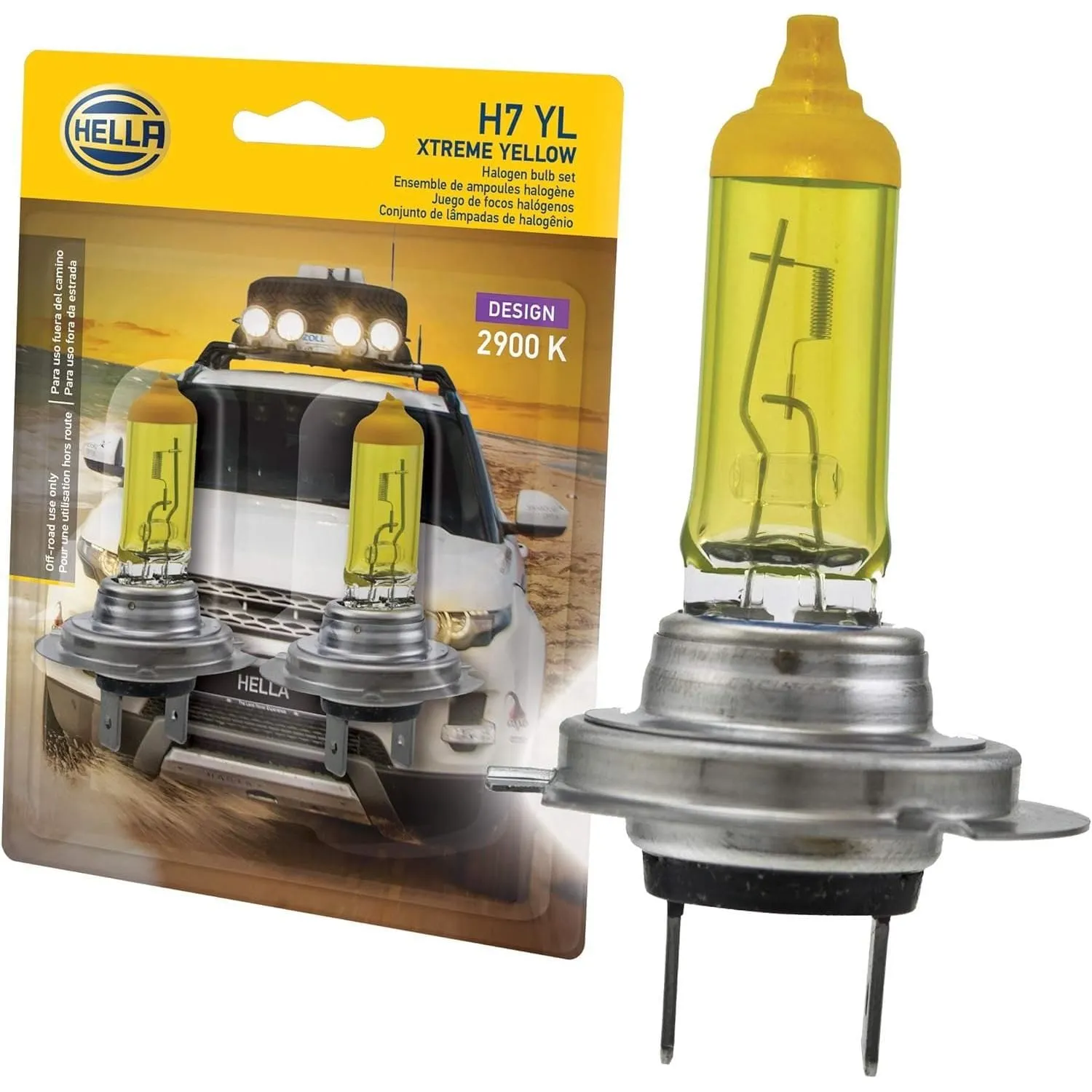 Foco de Luz Multiproposito Hella H7YL