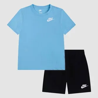 Nike Junior Boys Club LBR Knit Short set