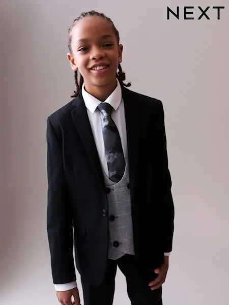 Black Suit Jacket (12mths-16yrs)