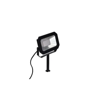 Accent Light 200 -Lumens 2.6 -Watt Bronze Low voltage Warm White Hardwired LED Flood light
