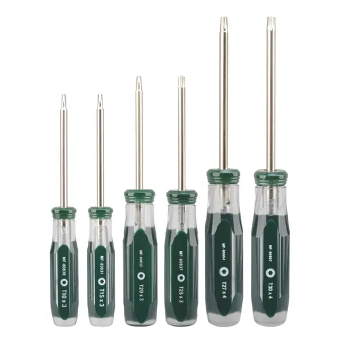 Masterforce® Star Screwdriver Set - 6 Piece