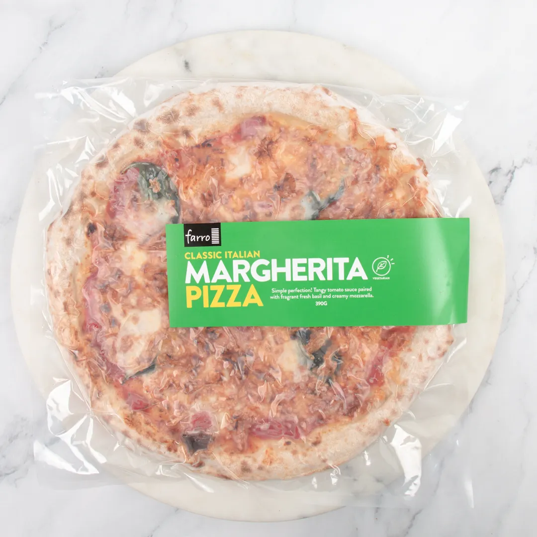 farro margherita pizza 390g