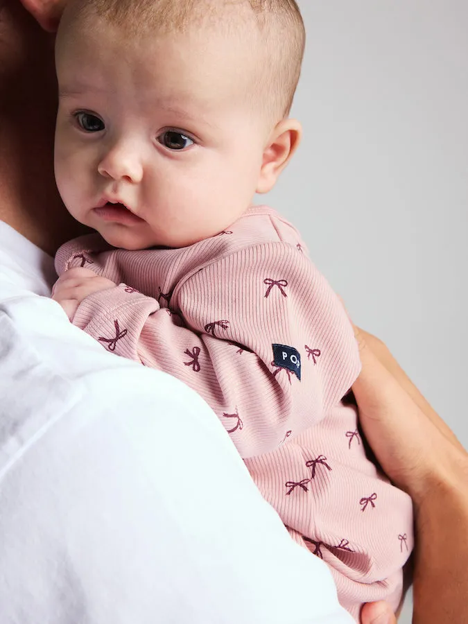Pyjamasdresser baby sløyfer