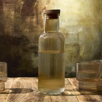 Waterfles ROLA 1L Glas Oranje