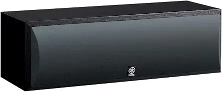 YAMAHA Audio NS-C210BL Center Channel Speaker - Each (Black)