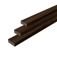 Kit Tapa Luz Nogal 1.5x4x240cm Interdoors