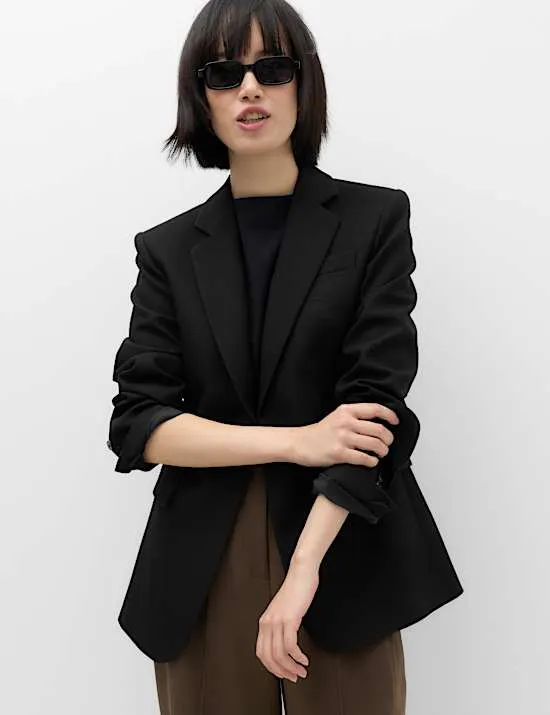 Ultimate Einreihiger Blazer in maßgeschneiderter Passform