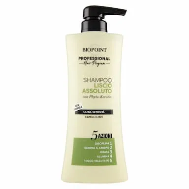 Biopoint Professional Hair Program Shampoo Liscio Assoluto 400 Ml