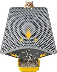 Cat Litter Mat - 23.2'' x 14.6'' Small Litter Tra…