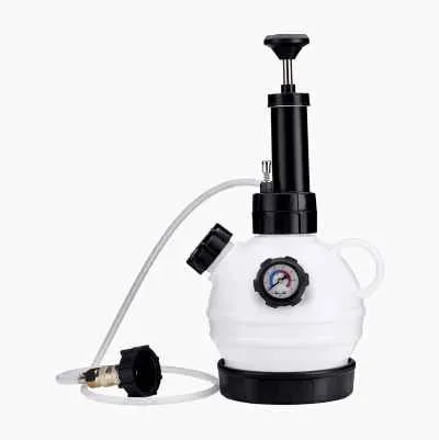 Bremselufter, manuell