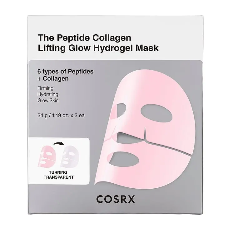 The Peptide Collagen Lifting Glow Hydrogel Mask