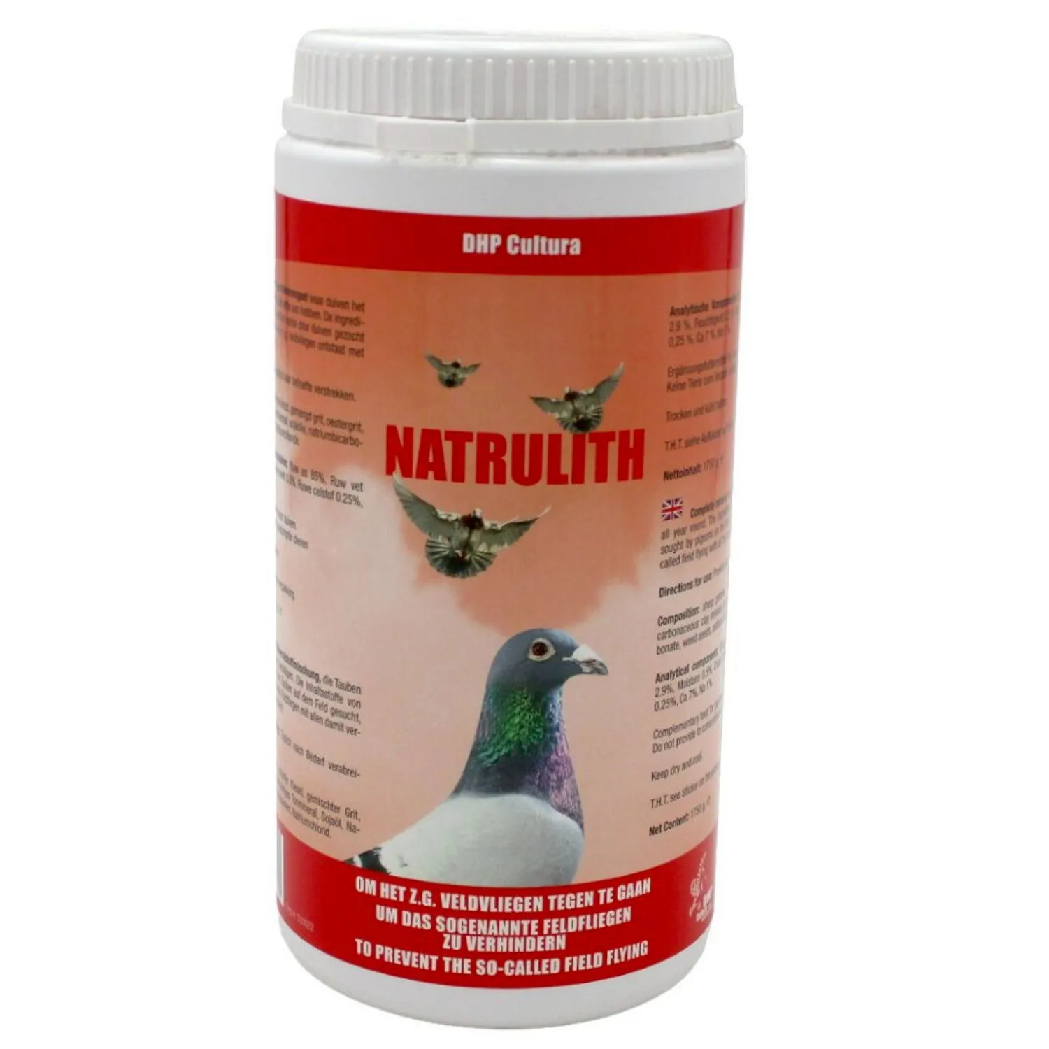 Dhp Cultura Natrulith - Supplementen - 1750 g