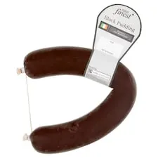 Tesco Finest Black Pudding 420G