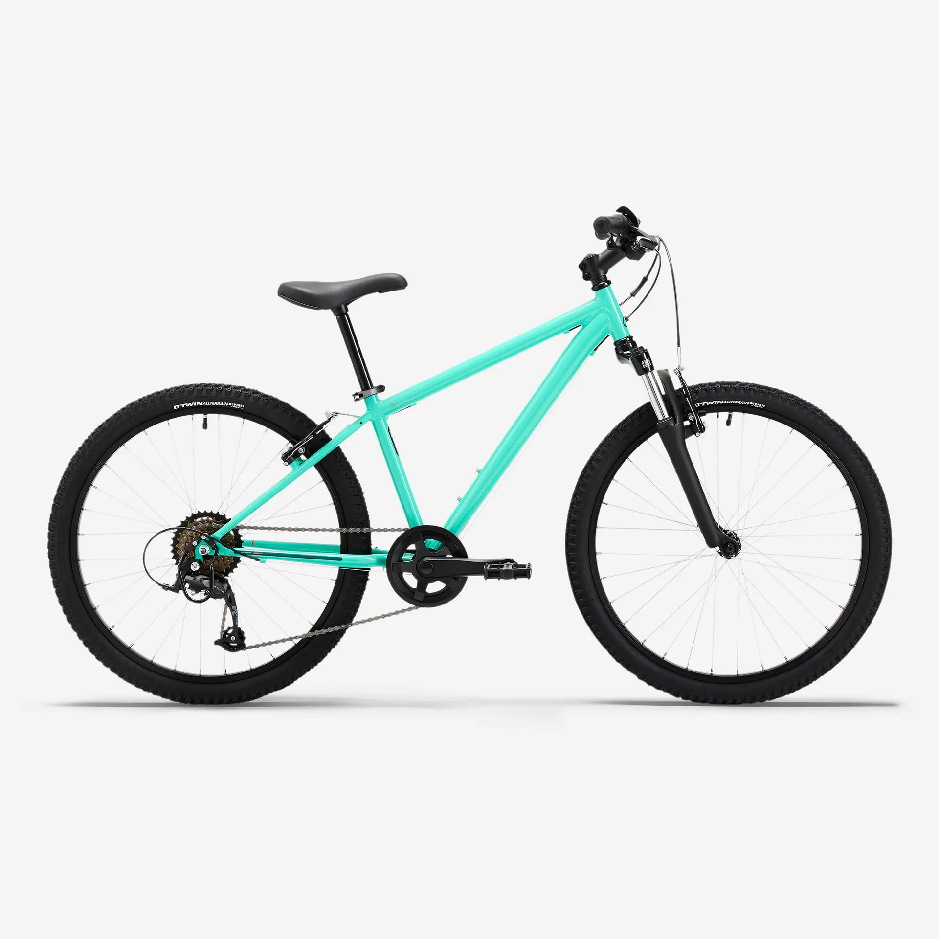 ROCKRIDER Dětské 24" horské kolo EXPL 500 9–12 let