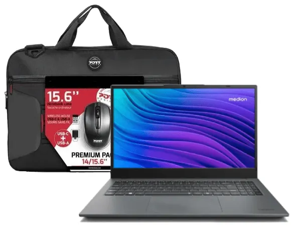 Avantum - 15.6" FHD R5-7430U 32Go 1To W11 + Sac + Souris