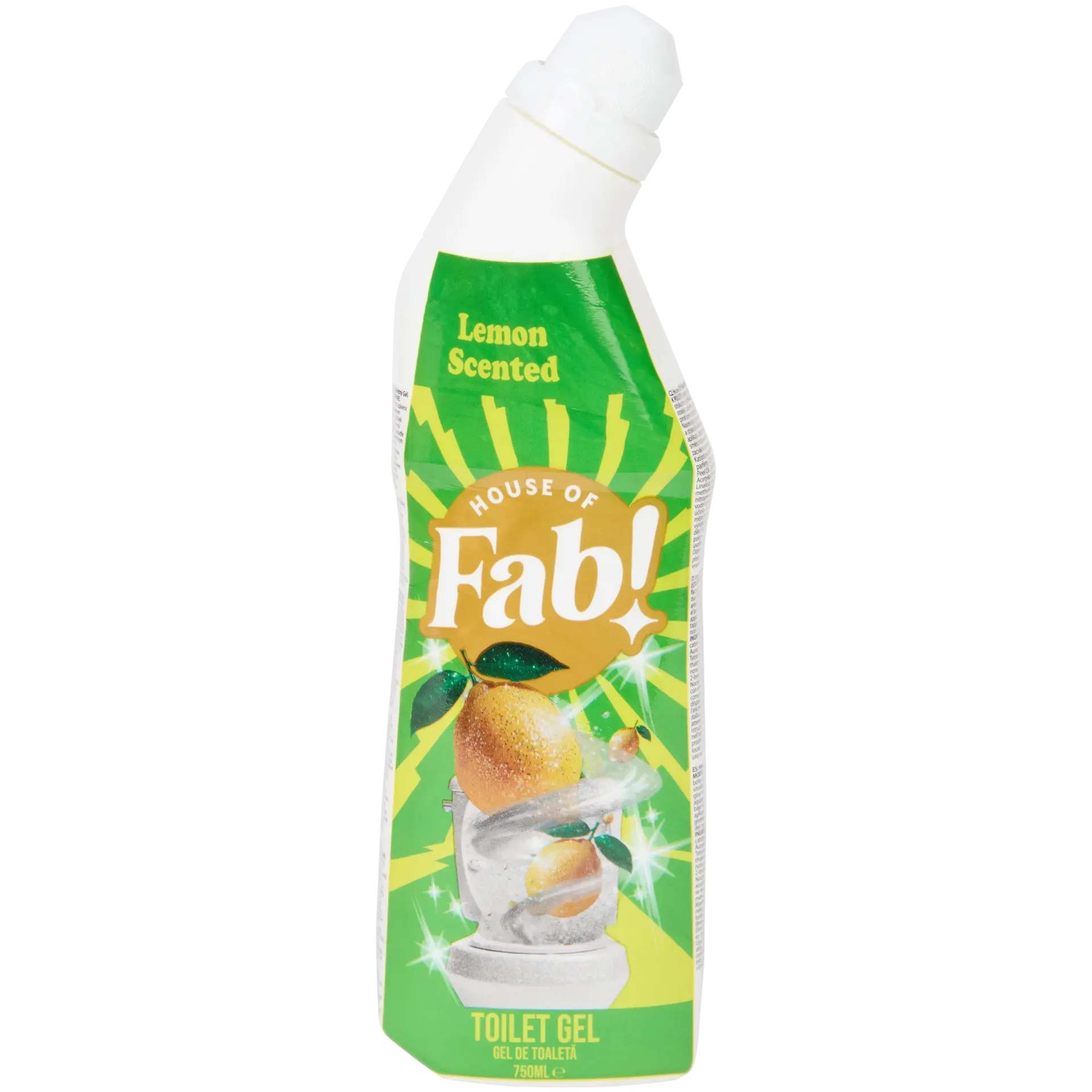 Gel per WC Fabulosa Lemon