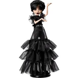 Monster High: Wednesday, Rave'N Wednesday - Collectible Doll
