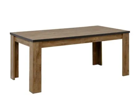Tafel Esther 180x90cm - decor - industrial oak