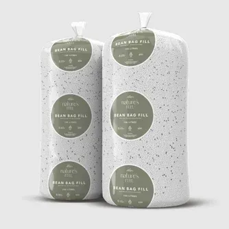 Natures Feel Bean Bag Refill 100 Litres