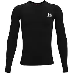 Under Armour Boys' HeatGear Armour Long Sleeve Shirt
