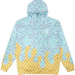 Baseball Lifestyle 101 Boys' Ice Cream Hoodie