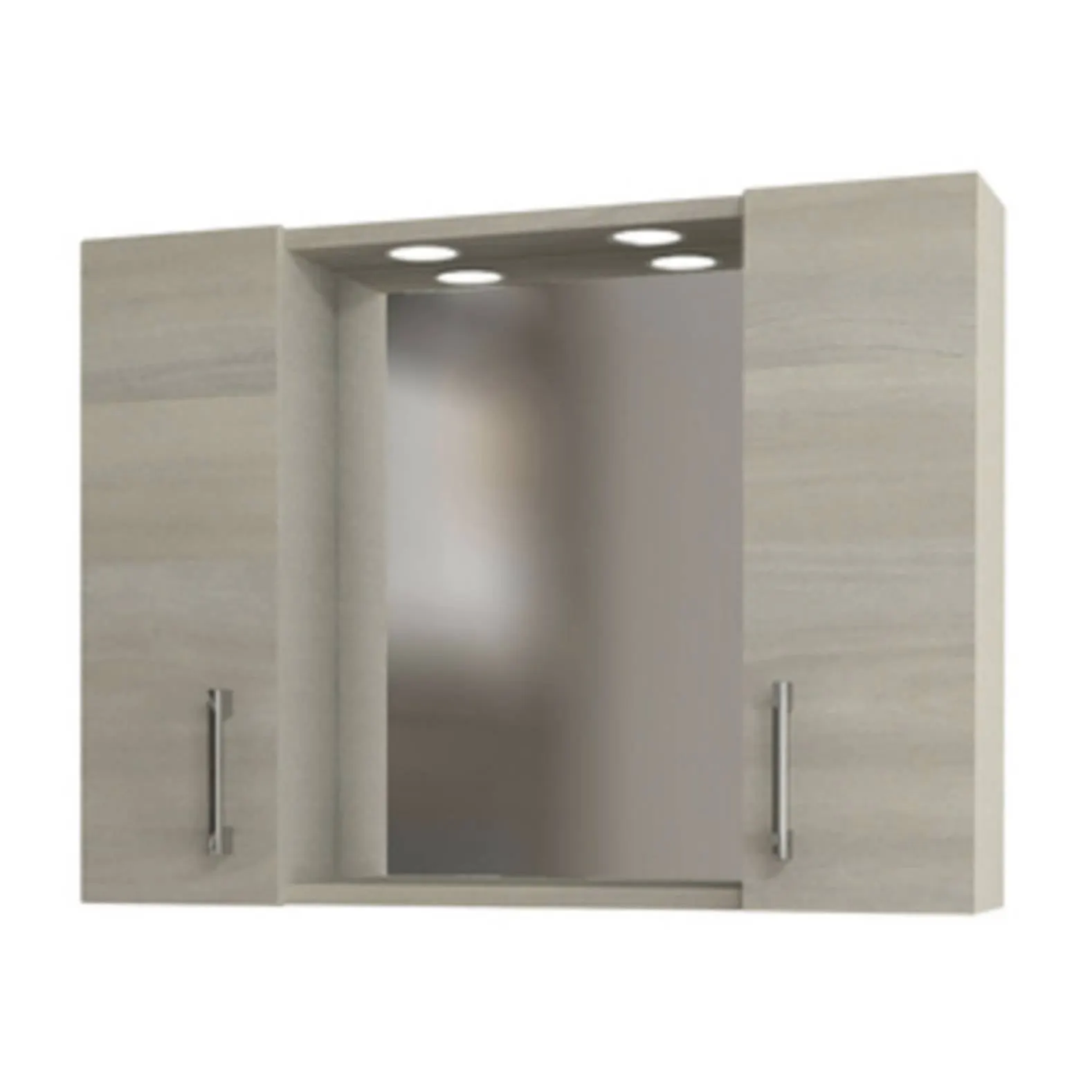 Specchiera 2 ante rovere