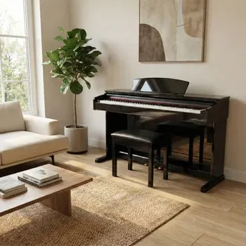 Artesia Pro A100 High Gloss Ebony Digital Piano