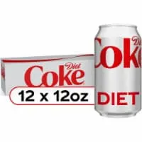Diet Coke Soda Cans