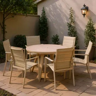 LifestyleGarden Urbanite 7-piece Outdoor Patio Dining Set