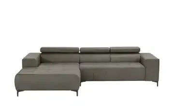Ecksofa aus Mikrofaser Caro