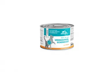 ANIMAL HEALTH Verdauungsschonkost mit Pute für Katzen 6 x 200 g