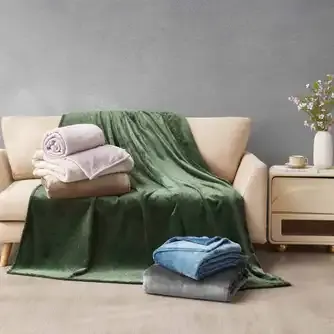 Cuddledown Flannel Fleece Throw