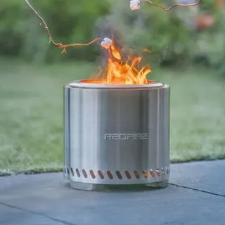 Redfire Volcano Fire Pit in Stainless Steel Finish