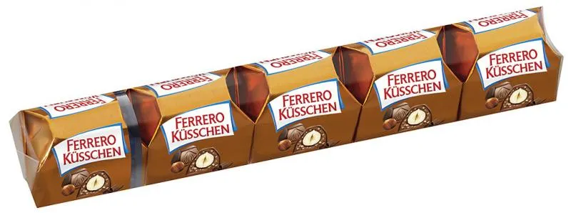 Ferrero Küsschen 15 x 0,04 kg