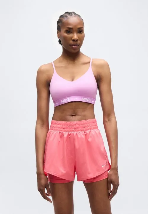 INDY BRA - Sports-BH-er med lett støtte - light magenta/white
